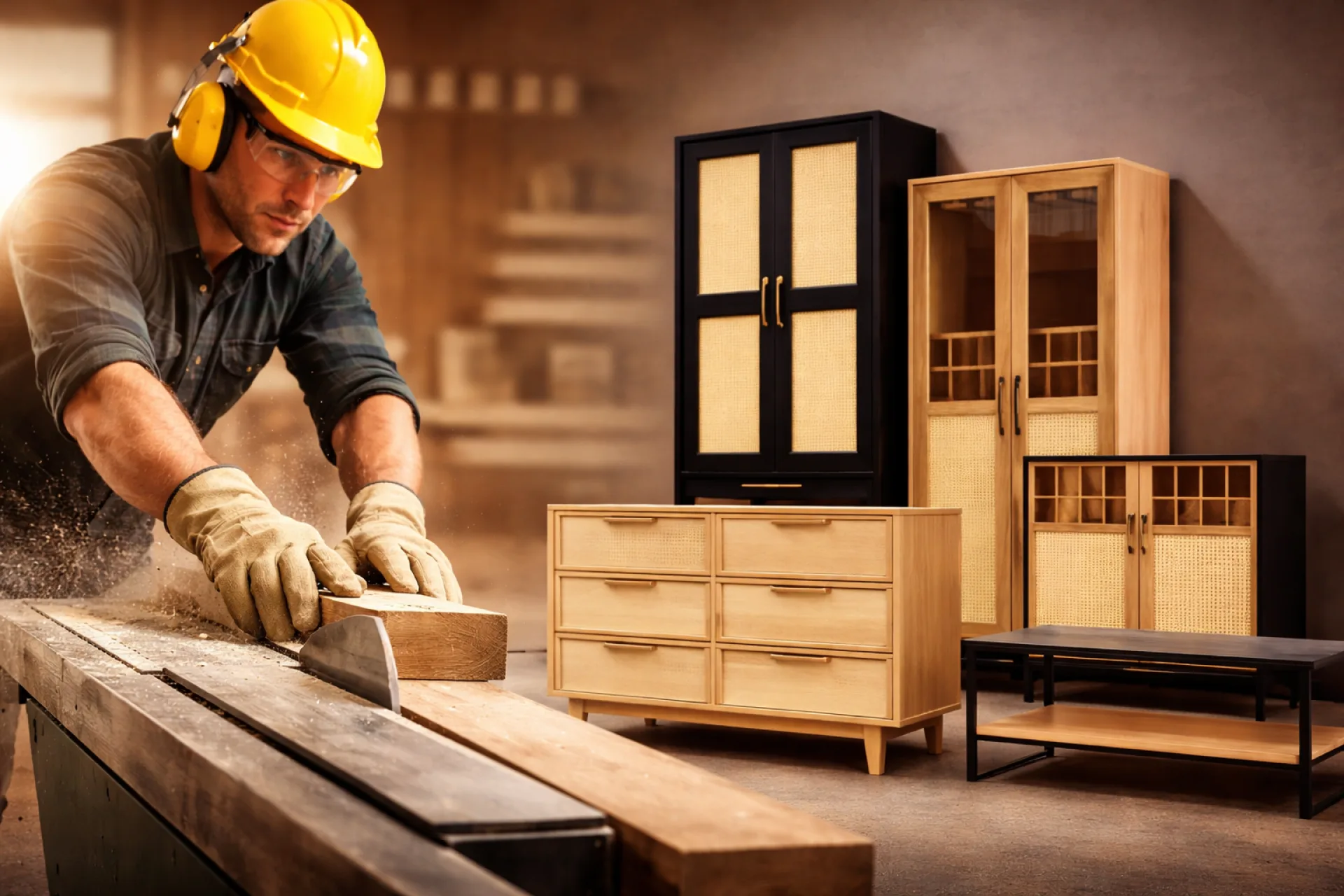 Banner Maison Muebles